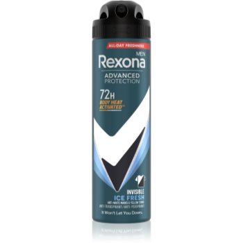 Rexona Men Advanced Protection Invisible Ice Fresh deodorant pentru barbati - imagine 2